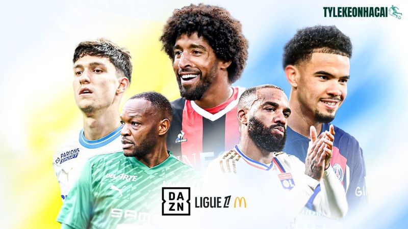 Mùa giải Ligue 1 diễn ra từ tháng 8 đến tháng 5 năm sau