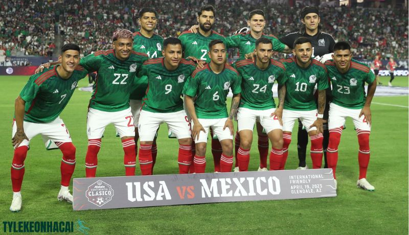 ĐTQG Mexico - Biểu tượng bóng đá Bắc Mỹ ĐTQG Mexico - Biểu tượng bóng đá Bắc Mỹ