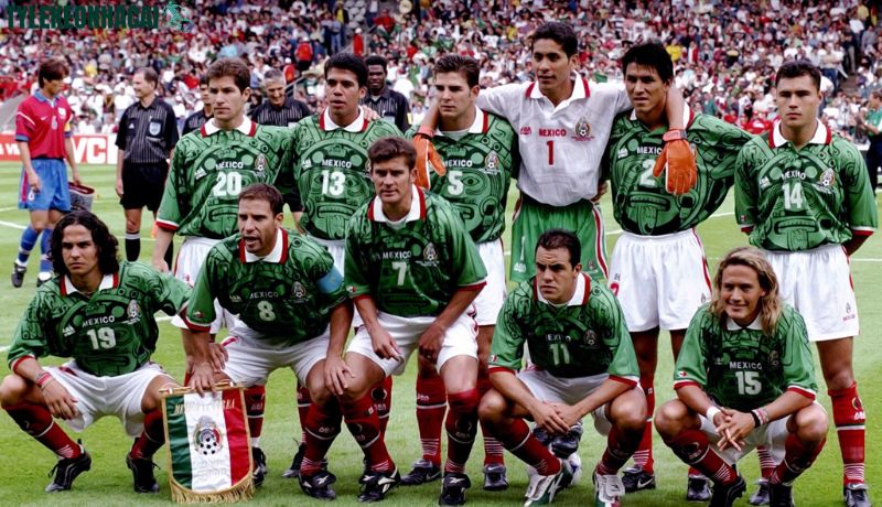 Mexico tại World Cup và “Lời nguyền vòng 1/8” Mexico tại World Cup và “Lời nguyền vòng 1/8”