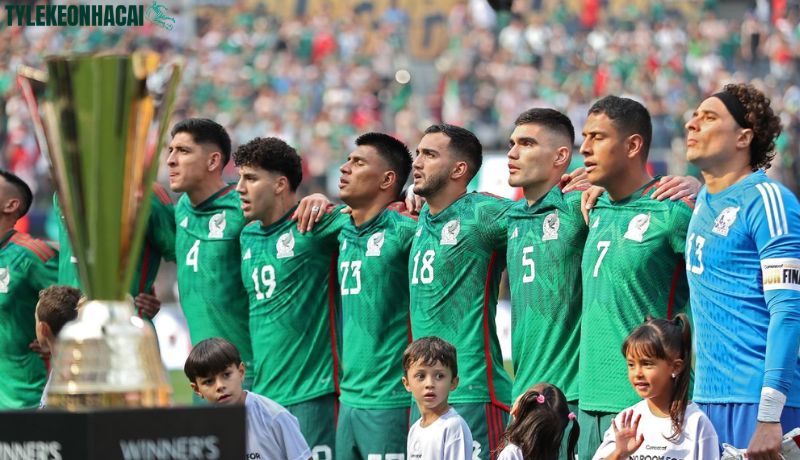 Cá cược và đặc trưng kèo của đội tuyển Mexico Cá cược và đặc trưng kèo của đội tuyển Mexico