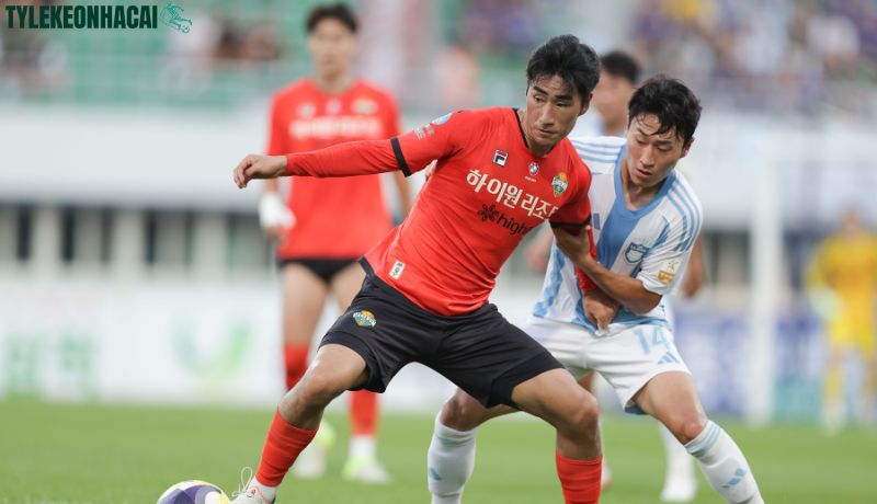 K League trên bản đồ bóng đá châu Á K League trên bản đồ bóng đá châu Á
