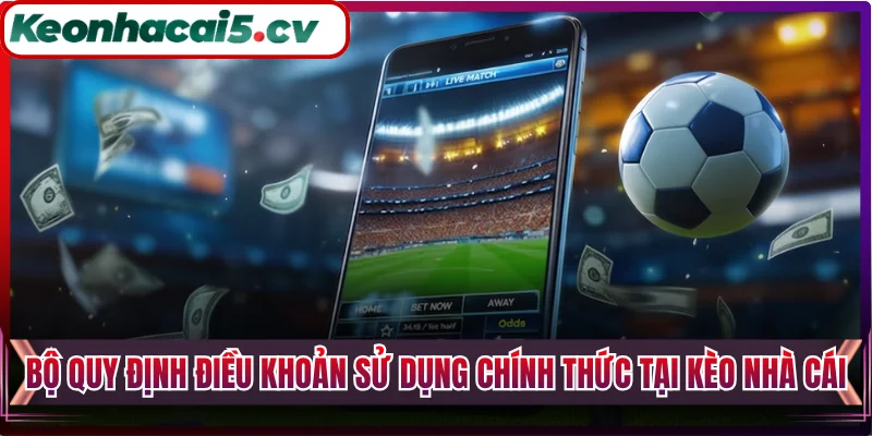 Bộ quy định điều khoản sử dụng chính thức tại Kèo Nhà Cái