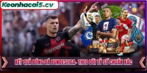 Kết Quả Bóng Đá Bundesliga