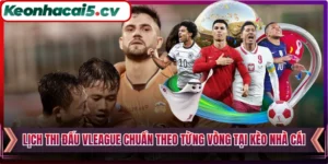 Lịch Thi Đấu Vleague