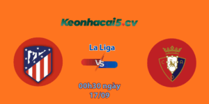 Atletico Madrid vs Osasuna logo KQBD.club