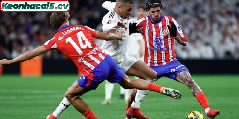 Atletico Madrid vs Real Madrid