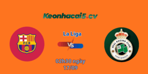 Barcelona vs Racing logo KQBD.club