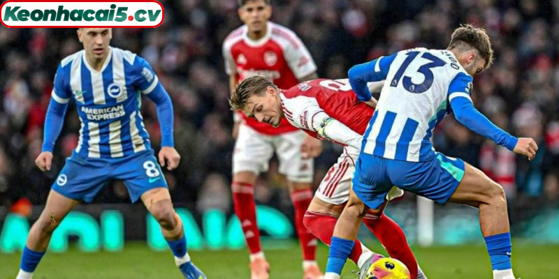 Brighton vs Arsenal
