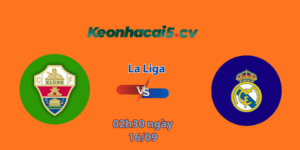 Elche vs Real Madrid logo KQBD.club