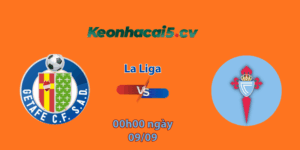 Getafe vs Celta Vigo logo KQBD.club