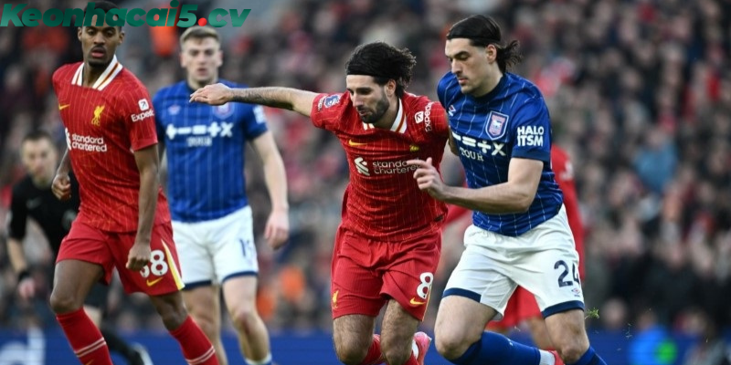 Ipswich vs Liverpool