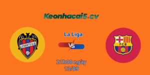 Levante vs Barcelona logo KQBD.club