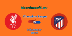Liverpool vs Atletico Madrid logo KQBD.club