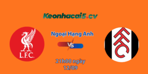 Liverpool vs Fulham logo KQBD.club