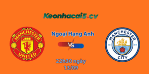 MU vs Man City logo KQBD.club
