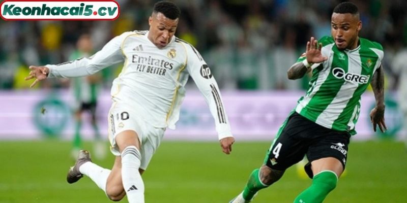 Real Betis vs Real Madrid